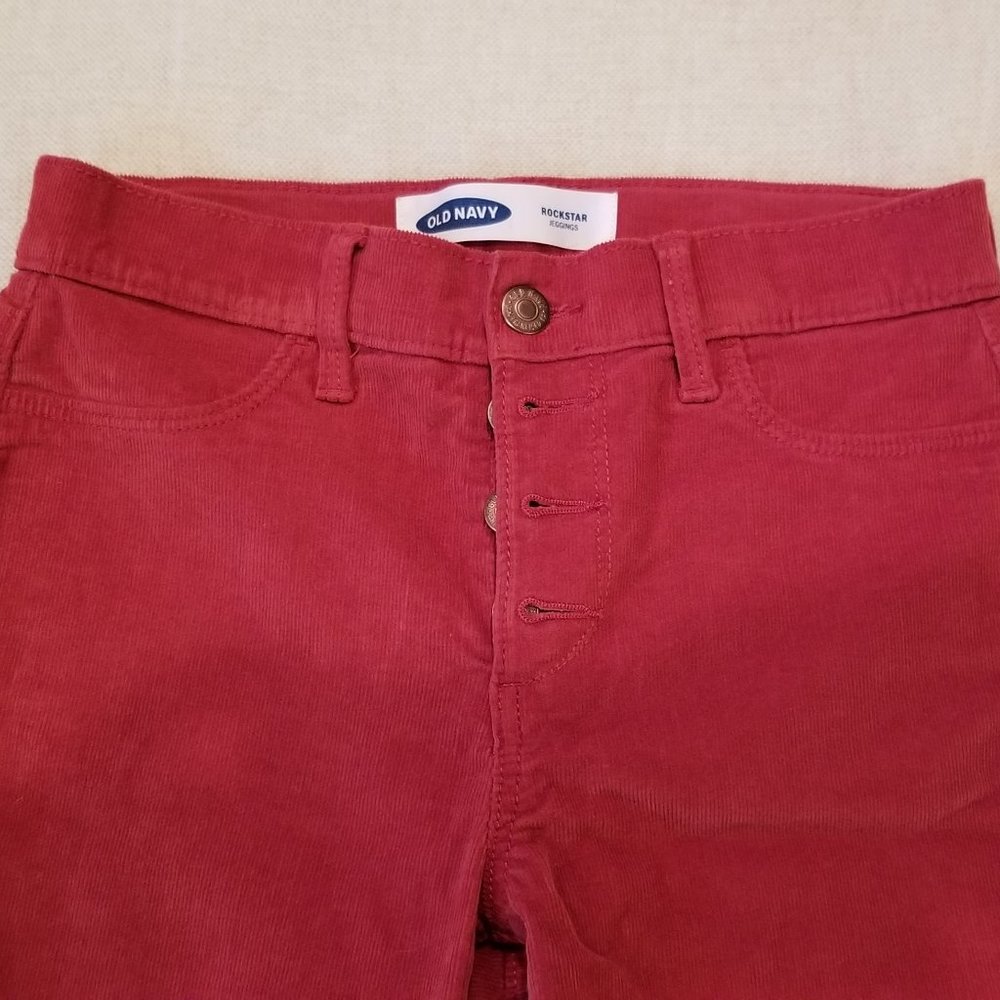 Girls Old Navy Rockstar Jeggings - Picture 3 of 7